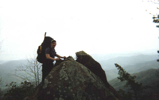 Picture of Ahmoo in the Smokies